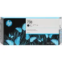 HP Tintenpatrone 738 schwarz