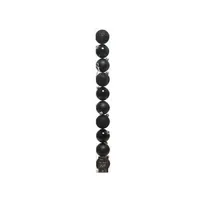 Decoris Kugel Mix 6cm sw 10St 8718533685336 Decoris 10 Stück
