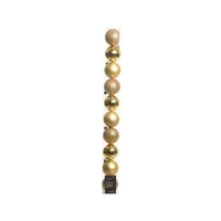 Decoris Kugel Mix 6cm go 10St 8718533552010 Decoris 10 Stück