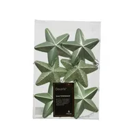 Decoris Stern Mix mgn 6St 8720725489509 Decoris 6 Stück