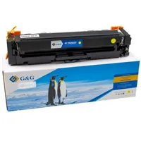 G&amp;G Toner Kompatibel mit HP 203X gelb