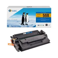 G&amp;G Toner Kompatibel mit HP 59X schwarz