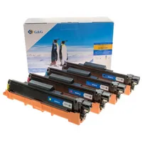 G&amp;G Toner Kompatibel mit Brother TN-243 schwarz, cyan, magenta, gelb