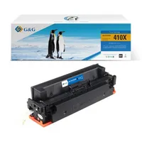 G und G Toner NTPH410XBK, schwarz, ca. 6500 Seiten 6941784768639 G und G