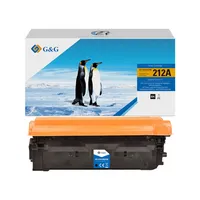 G&amp;G Toner Kompatibel mit HP 212A schwarz