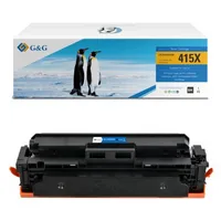 G&amp;G Toner Kompatibel mit HP 415X schwarz