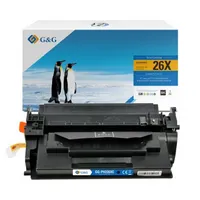 G&amp;G Toner Kompatibel mit HP 26X schwarz