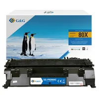 G&amp;G Toner Kompatibel mit HP 05X schwarz