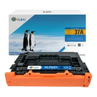 G&amp;G Toner Kompatibel mit HP 37A schwarz