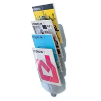 PAPERFLOW Prospekthalter Verto 4067TT.35 4Fächer A4 tr 3660141880311 Paperflow