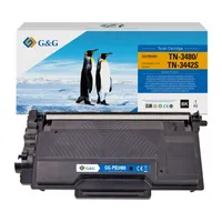 G&amp;G Toner Kompatibel mit Brother TN-3480 schwarz