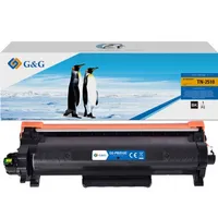 G&amp;G Toner Kompatibel mit Brother TN-2510XL schwarz