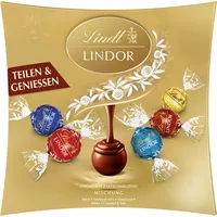 Lindt Pralinen LINDOR Schokokugeln Sharing Box