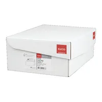 Elco Briefumschlag Premium 30786, Din Lang+ (C6/5), ohne Fenster, haftklebend, 100g, hochweiß 7611722010678 Elco 500 Stück