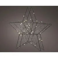 LUMINEO Stern Micro LED 4x20x19cm sw 8720194826652 LUMINEO