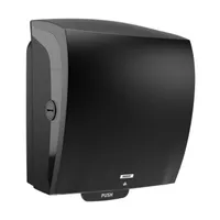 Katrin Rollenhandtuchspender 84753 Hybrid System, schwarz, Außenabrollung 6414301084753 Katrin
