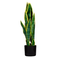 PAPERFLOW Kunstpflanze PASAN65 Sansevieria 65cm 3660141963496 PAPERFLOW