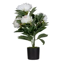 PAPERFLOW Kunstpflanze PAPIVB55 Pfingstrose ro 55cm 3660141963625 PAPERFLOW