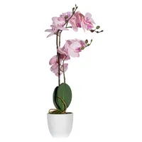 PAPERFLOW Kunstpflanze PAORCH50 Orchidee ro 40cm 3660141963434 PAPERFLOW