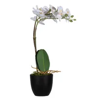 PAPERFLOW Kunstpflanze PAORCH40 Orchidee ws 40cm 3660141963427 PAPERFLOW