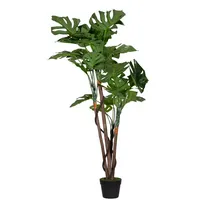 PAPERFLOW Kunstpflanze PAMON130 Monstera 130cm 3660141963519 PAPERFLOW