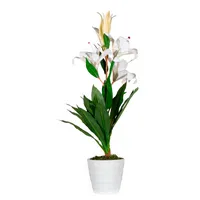 PAPERFLOW Kunstpflanze PALYS65 Lilienblume 65cm 3660141963601 PAPERFLOW