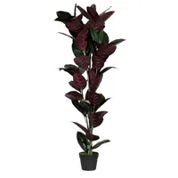 PAPERFLOW Kunstpflanze PAFICE120 Gummibaum 120cm 3660141963489 PAPERFLOW