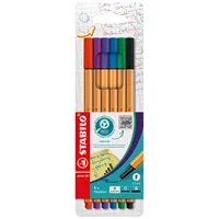 STABILO® Fineliner point 88® 6 St./Pack.