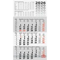Wandkalender 5060114006 30x52cm (BxH) 2026 4061947145298 Glocken