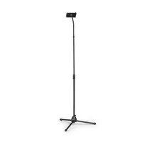 Durable Tablet-Halterung TWIST FLOOR 894201 schwarz für 1 Tablet, Stangenhalterung  4005546738154 Durable