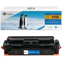 G&G Toner Kompatibel mit HP 410X cyan