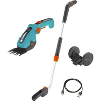 GARDENA Grasschere ComfortCut Li Set mit Akkupack