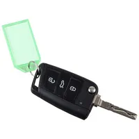 Eichner Schlüsselanhänger Multi 9219-00934 55x30mm grün 100 Stück