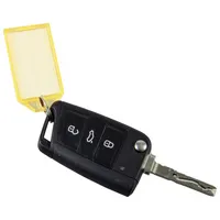 Eichner Schlüsselanhänger Multi 9219-00933 55x30mm gelb 100 Stück