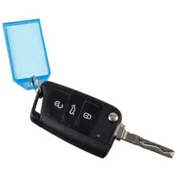 Eichner Schlüsselanhänger Multi 9219-00931 55x30mm blau 100 Stück