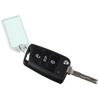 Eichner Schlüsselanhänger Multi 9219-00930 55x30mm transparent 100 Stü