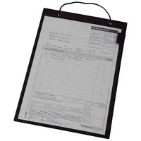 Eichner Auftragstasche Basic 9015-00315 A4 schwarz 10 Stück