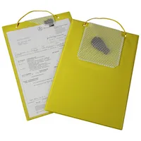Eichner Auftragstasche Plus 9015-00389 A4 gelb 10 Stück