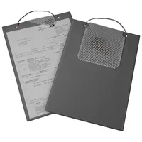 Eichner Auftragstasche Plus 9015-00312 A4 grau 10 Stück