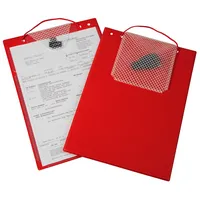 EICHNER Auftragstaschen Turbo rot für EICHNER Einstecktafel