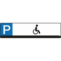 Eichner Parkplatzschild 9219-00276 Behinderte
