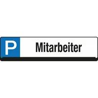 Eichner Parkplatzschild 9219-00269 Mitarbeiter