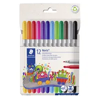 STAEDTLER® Doppelfasermaler Noris® 12 St./Pack.