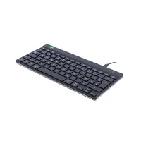 R-Go Tools R-Go Tastatur Compact Break DE-Layout schwarz 8719274491392 R-Go Tools