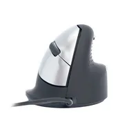 R-Go Tools Ergonomische Maus R-Go HE Break mit Pausensoftware, medium (Handlänge 165-185mm), Rechtshänder, verkabelt, schwarz