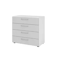 Hammerbacher Regal 2OH 4Schübe ws/gr 4032062315286 Hammerbacher 2 Stück