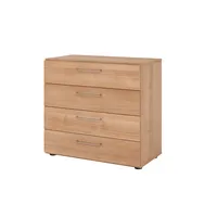 Hammerbacher Regal 2OH 4Schübe Nussbaum/Nussbaum 4032062325131 Hammerbacher 2 Stück
