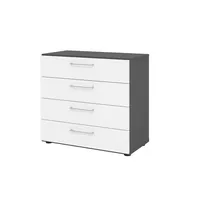 Hammerbacher Regal 2OH 4Schübe gp/ws 4032062309179 Hammerbacher