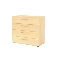 Hammerbacher Regal 2OH 4Schübe Ahorn/Ahorn 4032062308998 Hammerbacher 2 Stück