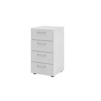 Hammerbacher Regal 2OH 4Schübe ws/gr 4032062315262 Hammerbacher